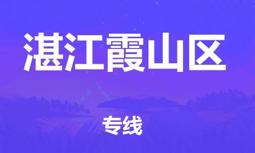 南翔鎮(zhèn)到湛江霞山區(qū)物流專線-湛江霞山區(qū)到南翔鎮(zhèn)貨運-熱推