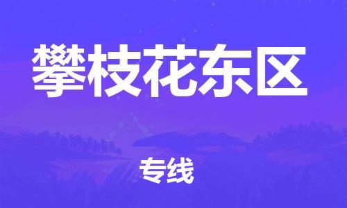 南翔鎮(zhèn)到攀枝花東區(qū)物流專線-攀枝花東區(qū)到南翔鎮(zhèn)貨運(yùn)-熱推